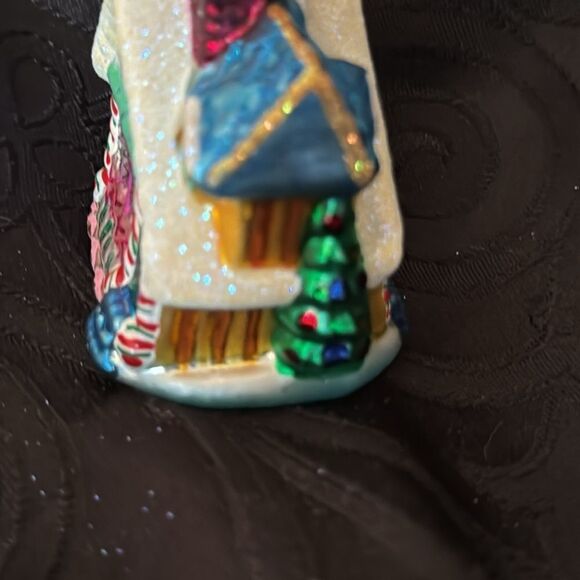 Christopher Radko Petite Gingerbread Chapel 3" 1999 Christmas Ornament! - Picture 6 of 10